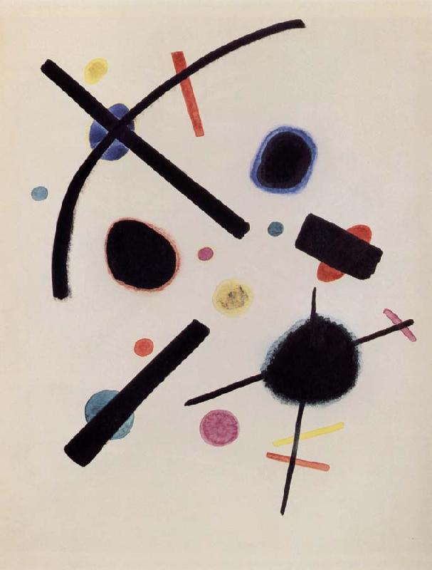 Wassily Kandinsky Cim nelkul oil painting image